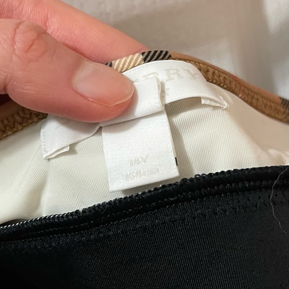 Burberry Girls Beige Bikini (164cm) - Picture 10 of 13